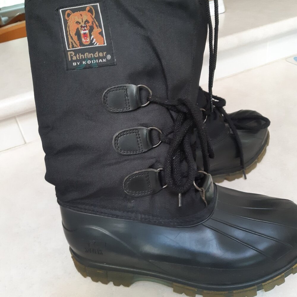 Pathfinder Kodiak Winter Boots size 8